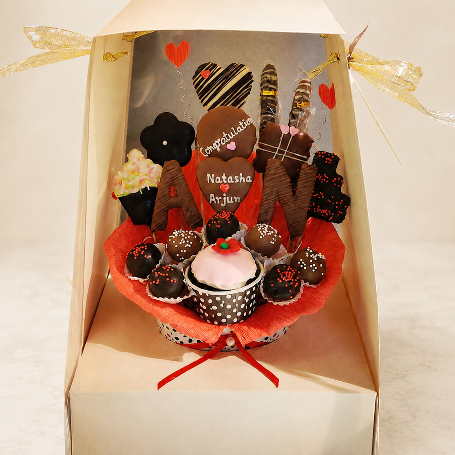 Cookie Bouquet - Anniversary Assorted Bouquet